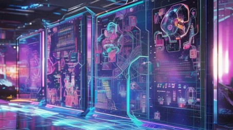 3D科技动态壁纸，latest突破与未来展望