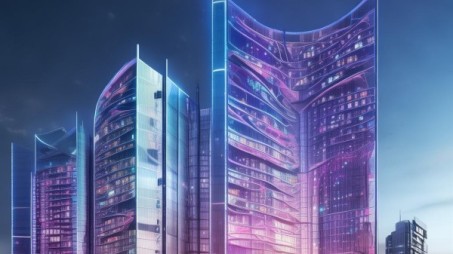未来科技，从物联网到智能壁纸，探索未来建筑的无限可能