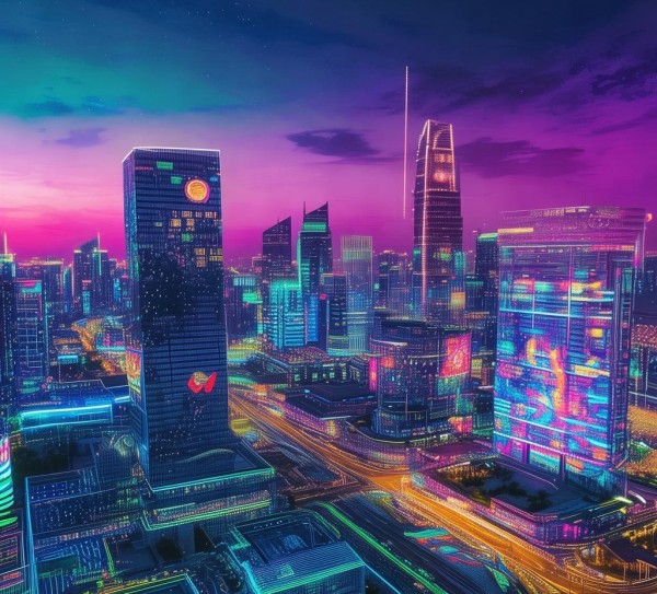 长安科技动态壁纸，数字时代的视觉盛宴