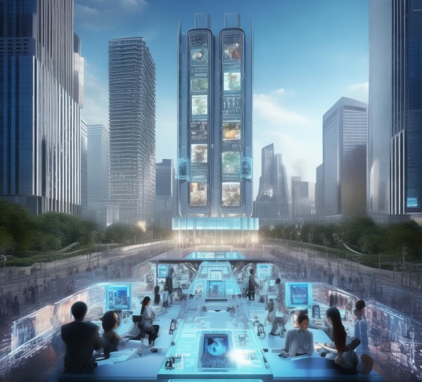 Central Innovation Hub:A New Era for China’s科技发展 Central Innovation Hub:A New Era for China’s科技发展