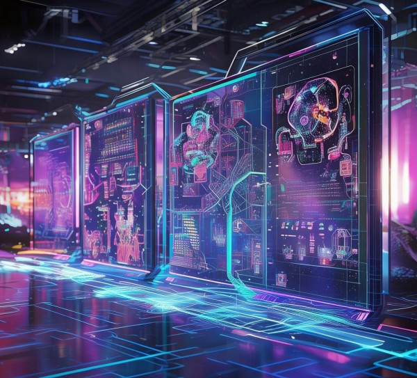 3D科技动态壁纸，latest突破与未来展望
